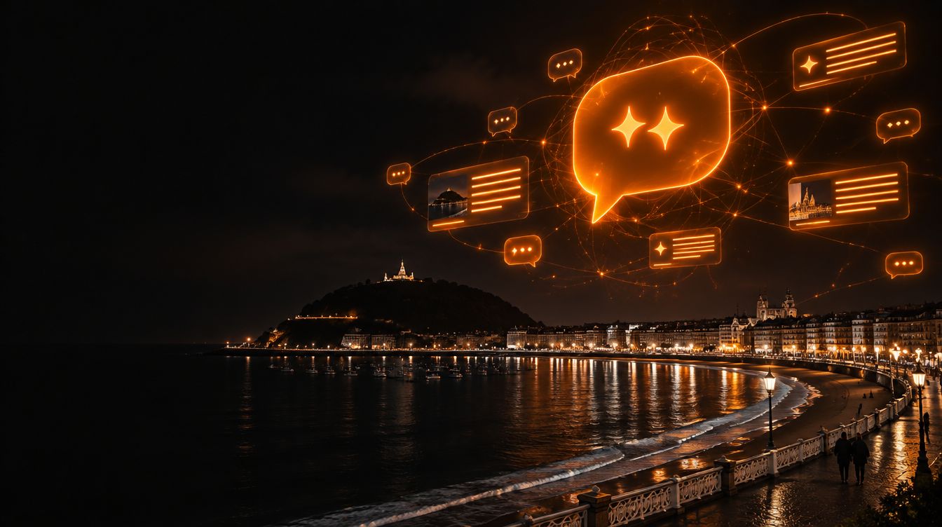 Agencia GEO en San Sebastián: la IA recomendando empresas de San Sebastián