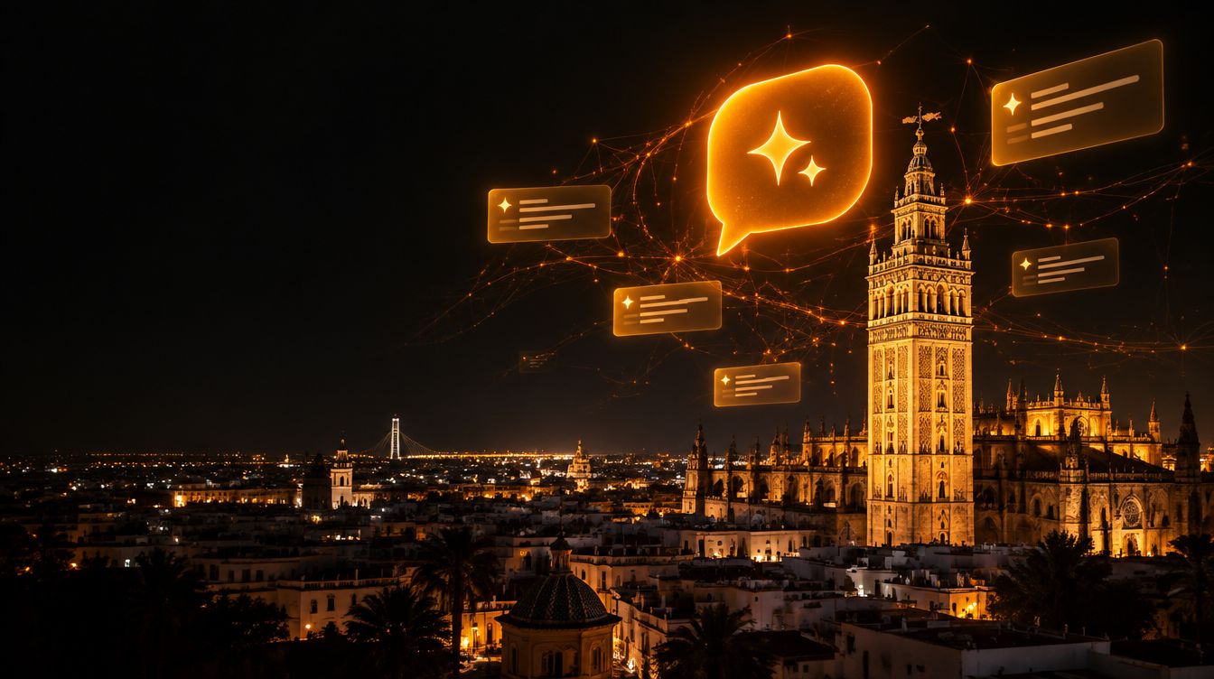 Agencia GEO en Sevilla: la IA recomendando empresas de Sevilla